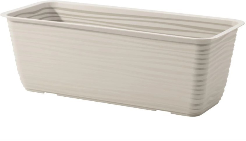 

Горшок Formplastic Sahara 3193-055 светло-серый