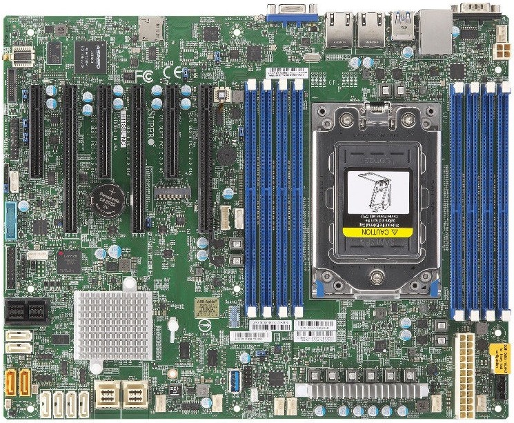 

Материнская плата Supermicro MBD-H11SSL-I-B