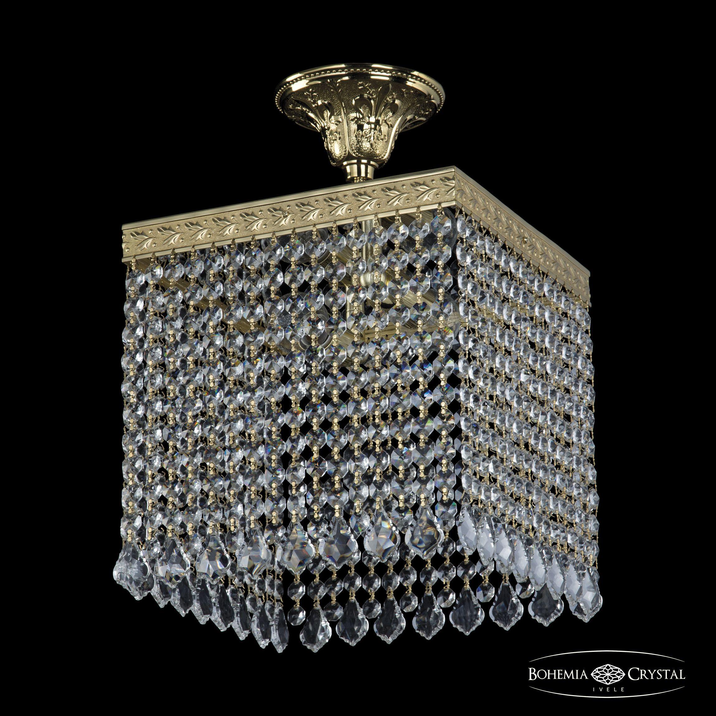 

Подвесная люстра Bohemia Ivele Crystal 19202/25IV G Leafs