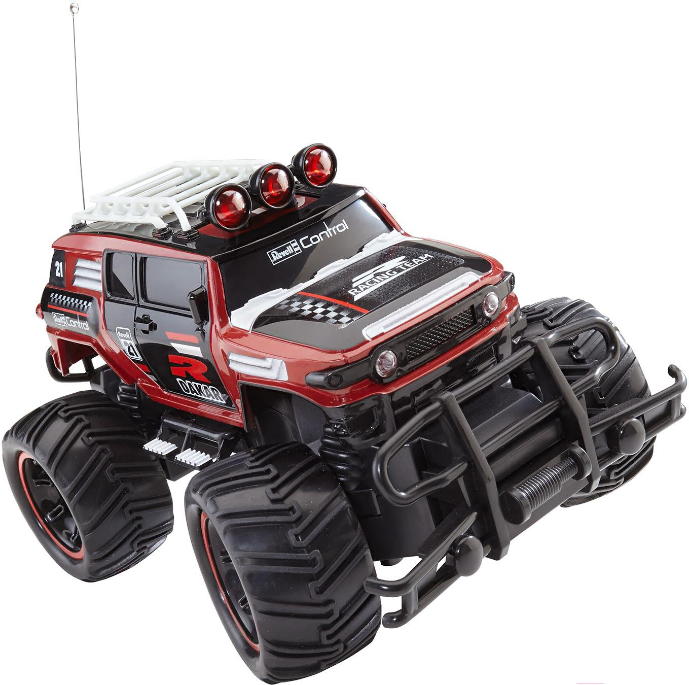 

Радиоуправляемая машина Revell Dakar [24710], Радиоуправляемая машина Revell Dakar 24710