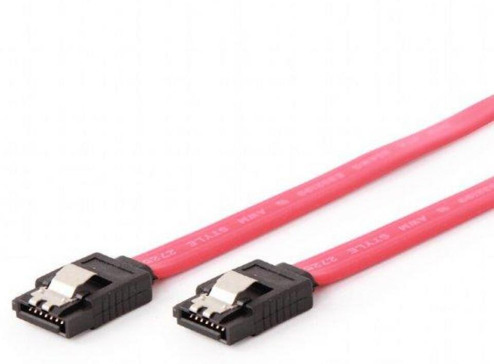 

Кабель для компьютера Gembird Cablexpert SATA III 50cm (CC-SATAM-DATA), Gembird Cablexpert SATA III 50cm CC-SATAM-DATA