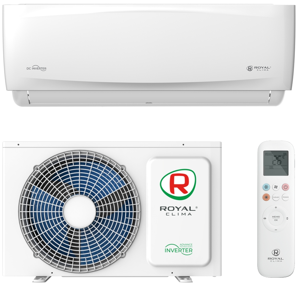 

Инверторная сплит-система Royal Clima VELA NUOVA Inverter (RCI-VXI22HN)