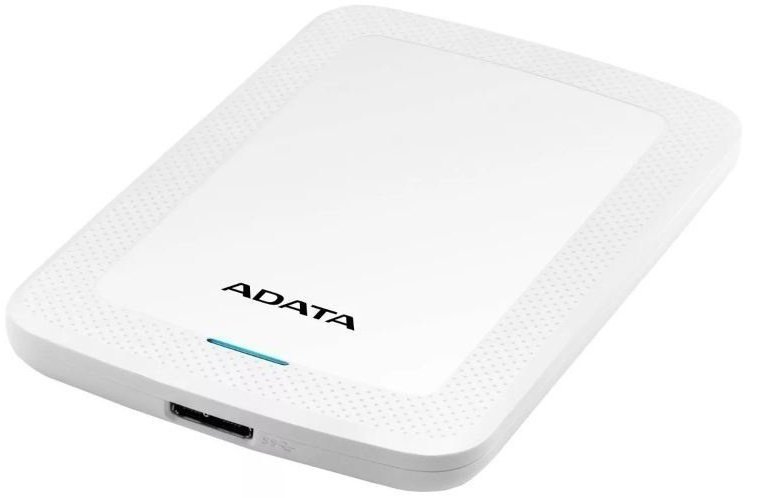 

Внешний жесткий диск A-Data HV300 AHV300-1TU31-CWH 1TB (белый), HV300 AHV300-1TU31-CWH 1TB