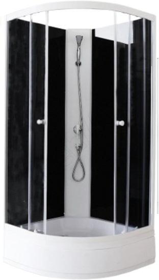 

Душевая кабина Parly EСM92NR черное тонированное, EСM92NR