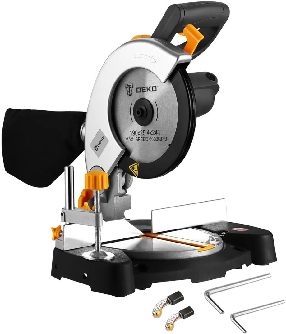 

Циркулярная пила Deko DKMS1200-190 [063-4215], Циркулярная пила Deko DKMS1200-190 063-4215