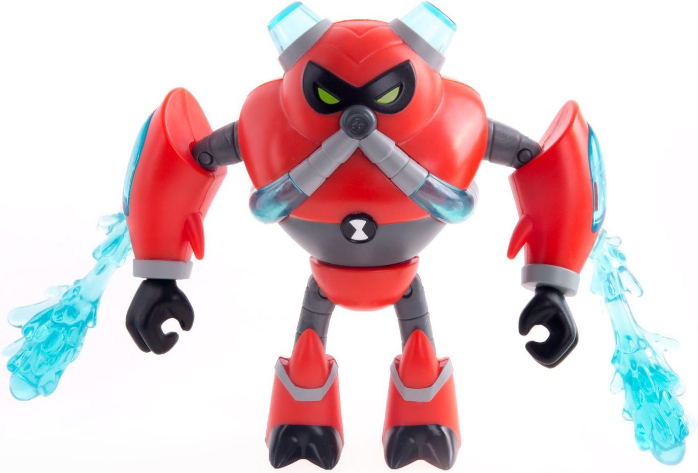 

Игрушка Ben 10 Водохлёст [76105], Фигурка 12.5 см, Водохлёст