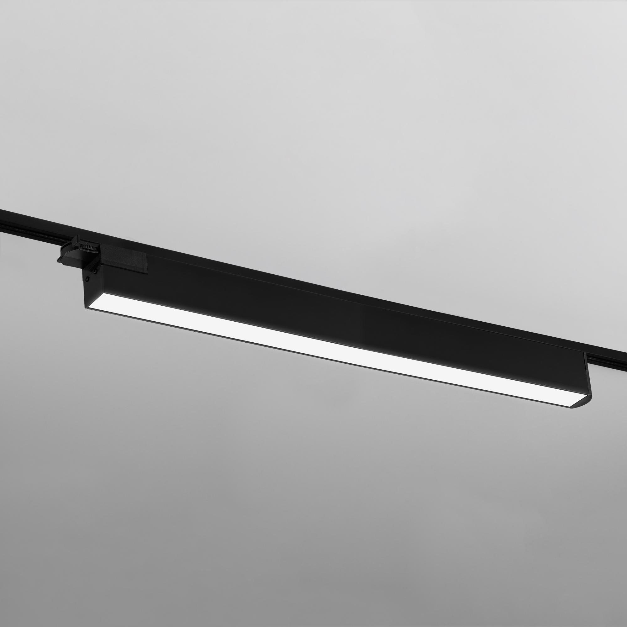 

Трековый светильник Elektrostandard X-Line 28W 4200K LTB55 черный матовый