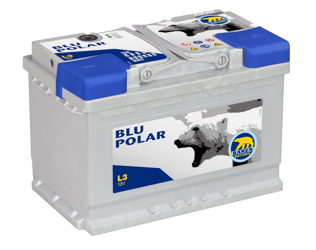 

Аккумулятор Baren Blu Polar 7905632 90 А/ч