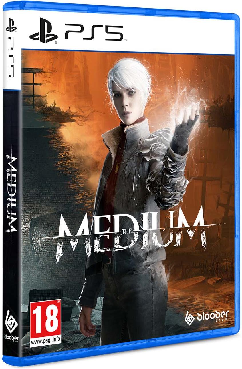 

Игра для приставки PlayStation The Medium Стандартное издание [4020628684723], The Medium Стандартное издание