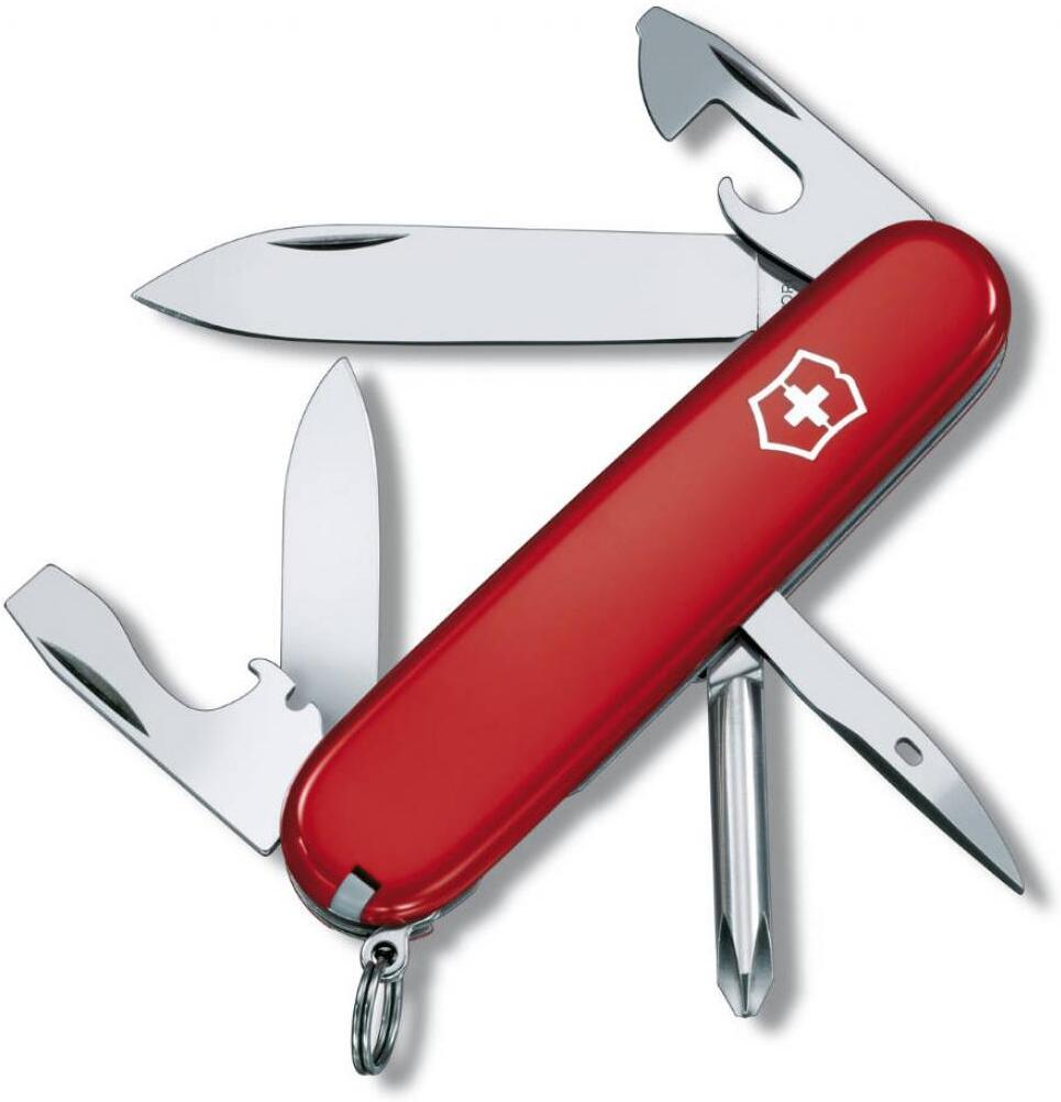 

Туристический нож Victorinox Tinker 12 функций карт. коробка красный [1.4603], Туристический нож Victorinox Tinker 12 функций карт. коробка 1.4603 красный