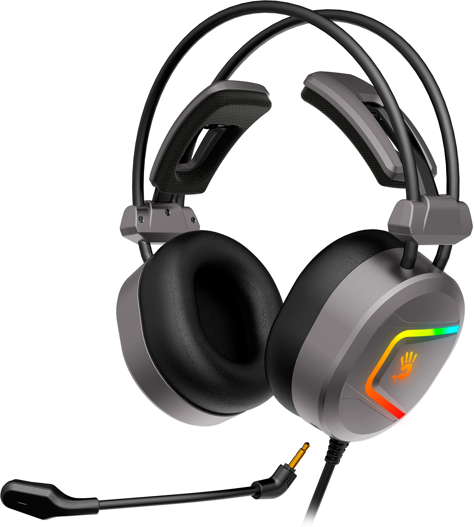 

Наушники A4Tech Bloody MC750 серый