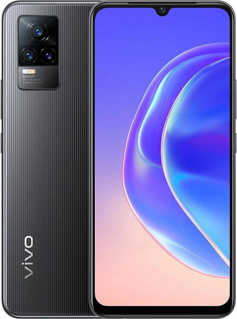 

Мобильный телефон Vivo V21e 8/128 V2061 Roman Black, V21e 8/128 V2061
