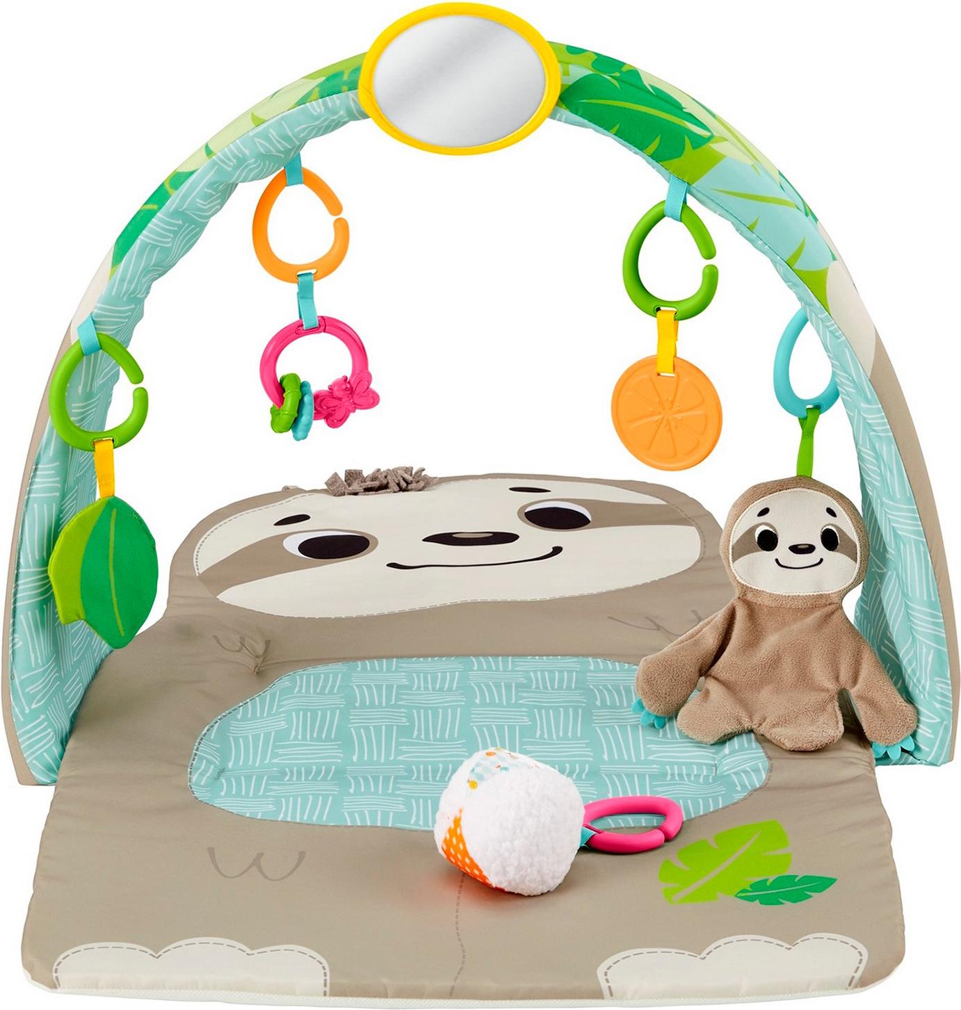 

Развивающий коврик Fisher-Price Ленивец [GNB52], Ленивец