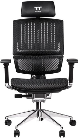 

Офисное кресло Thermaltake Cyberchair E500 Black [GGC-EG5-BBLFDM-01], Офисное кресло Thermaltake Cyberchair E500 GGC-EG5-BBLFDM-01 Black
