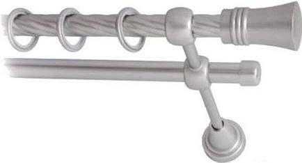 

Карниз Lm Decor Гиро 071 2р витой 2.4м сатин, Гиро 071 2р витой 16мм 2.4м