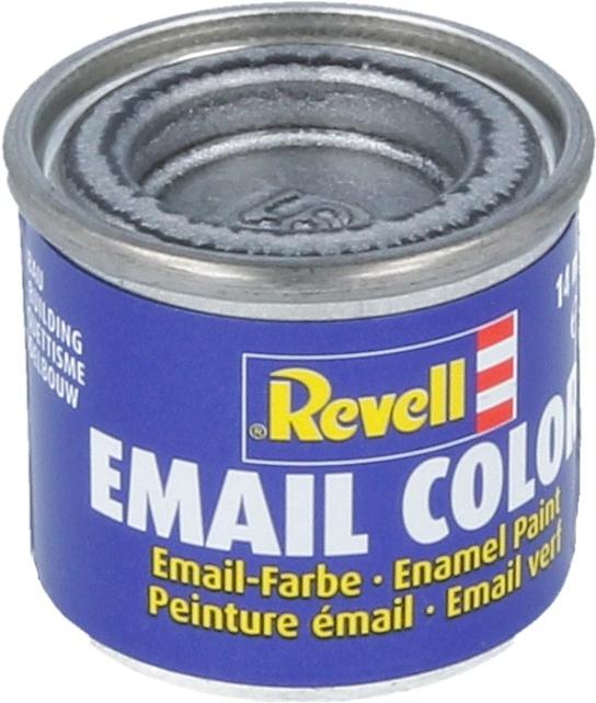 

Краска для рисования Revell Email Color для моделей 14 мл сталь металлик [32191], Краска для рисования Revell Email Color для моделей 14 мл 32191 сталь металлик