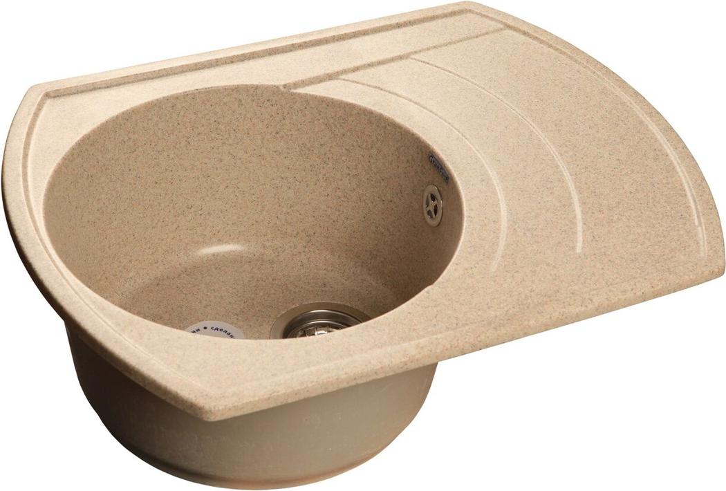 

Кухонная мойка GranFest Rondo GF-R650L бежевый, Rondo GF-R650L