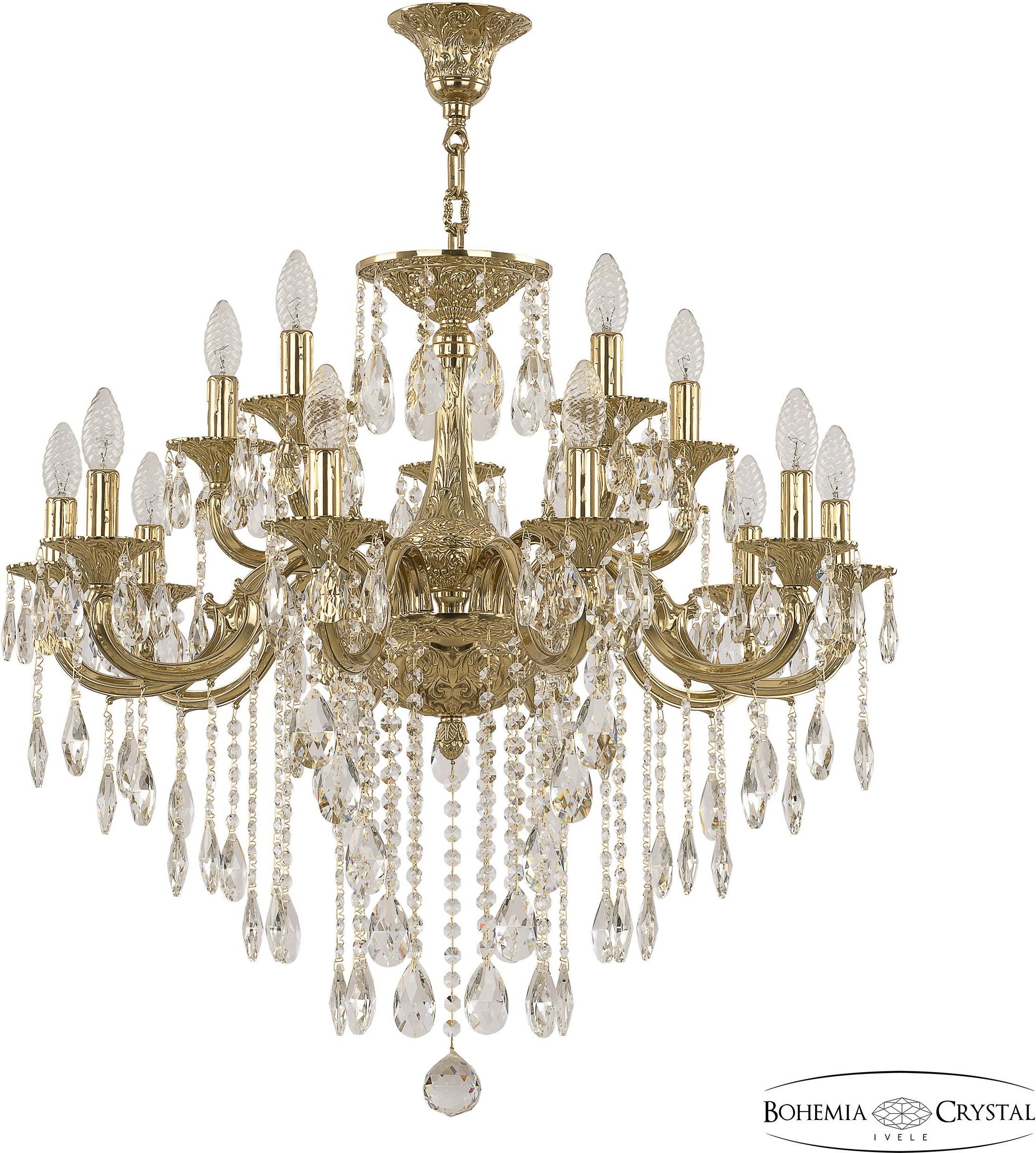 

Бра Bohemia Ivele Crystal 72199/10+5/250 B G