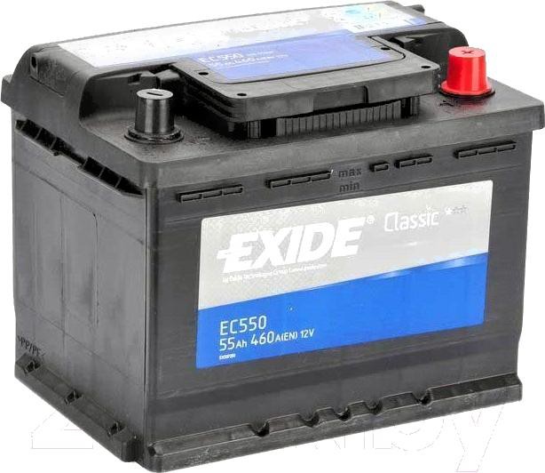 

Аккумулятор Exide Classic EC550 55 А/ч