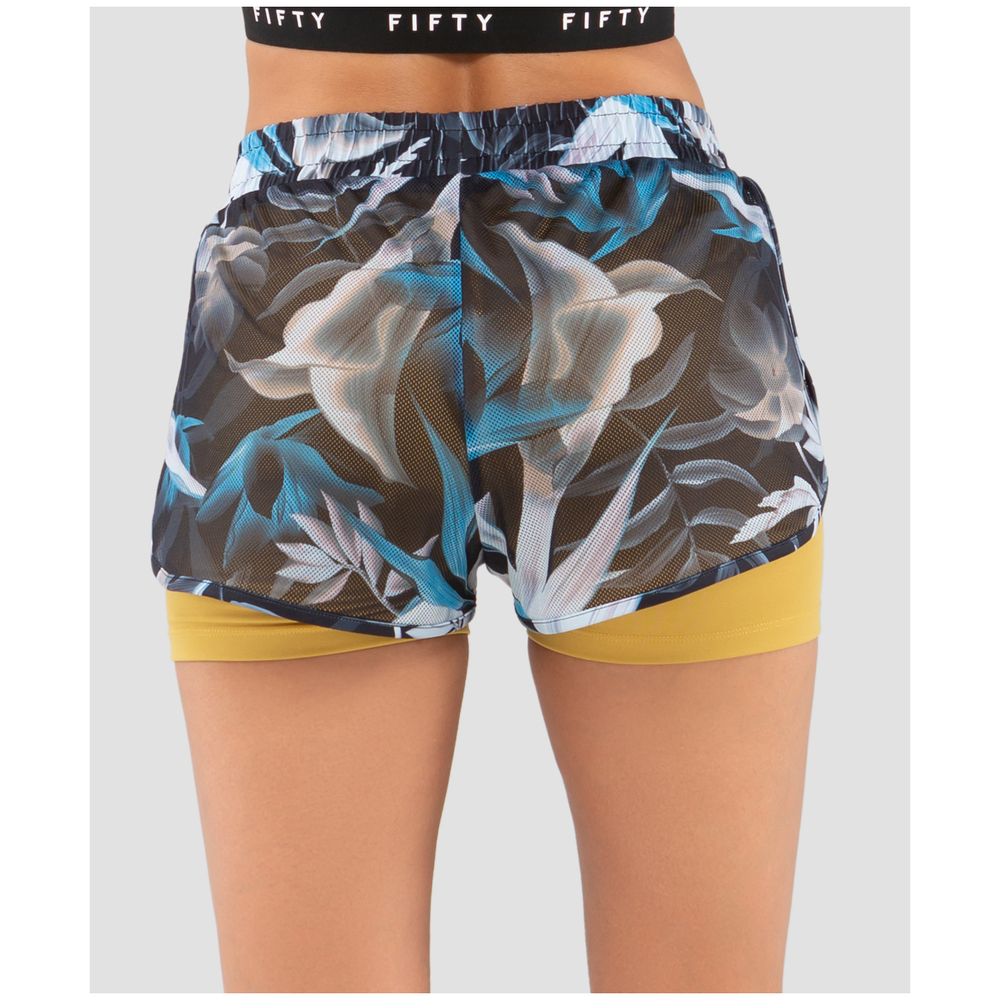 

Шорты спортивные FIFTY Lily FA-WS-0201-978 XS с принтом, Lily FA-WS-0201-978 XS