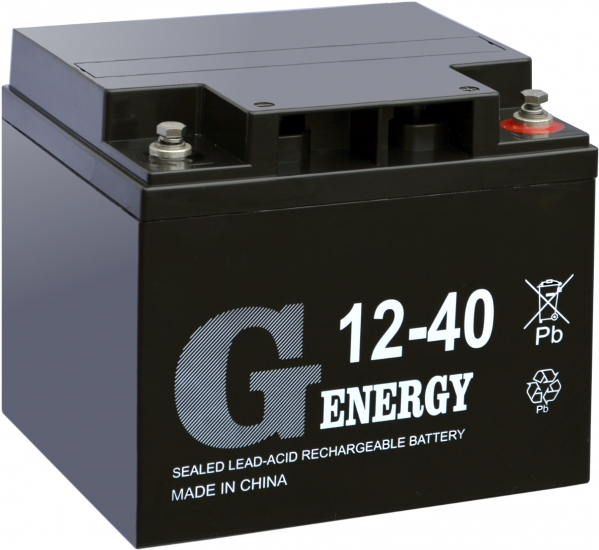 

Аккумулятор для ИБП G-energy 12-40