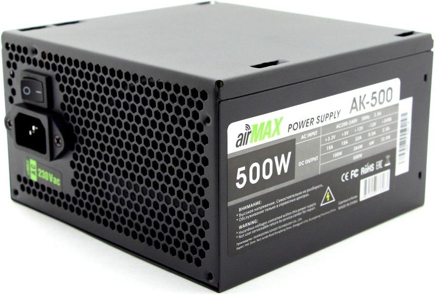 

Блок питания AirMax AK-500W, AK-500W