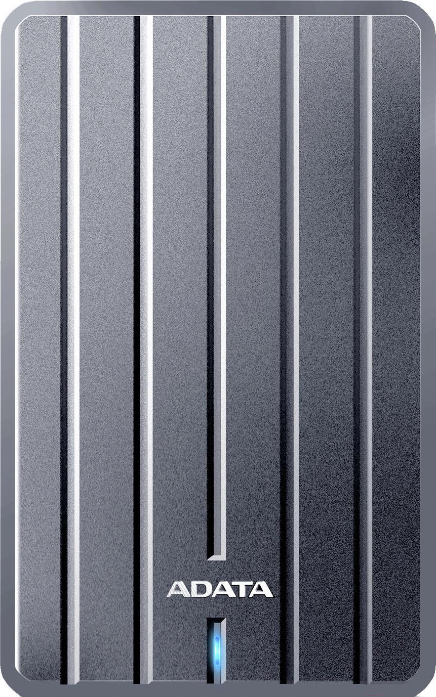 

Внешний жесткий диск A-Data 1TB HC660 external HDD COLOR BOX GRAY [AHC660-1TU31-CGY], 1TB HC660 external HDD COLOR BOX