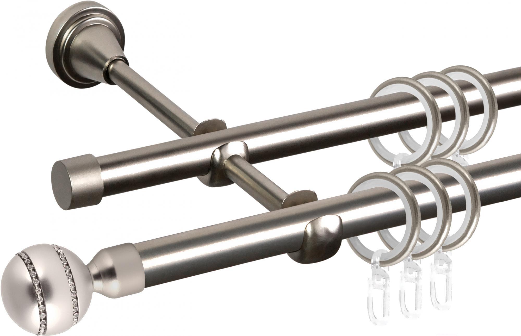 

Карниз АС ФОРОС Grace D16Г/16Г + наконечники Денвер 1.4м сатин