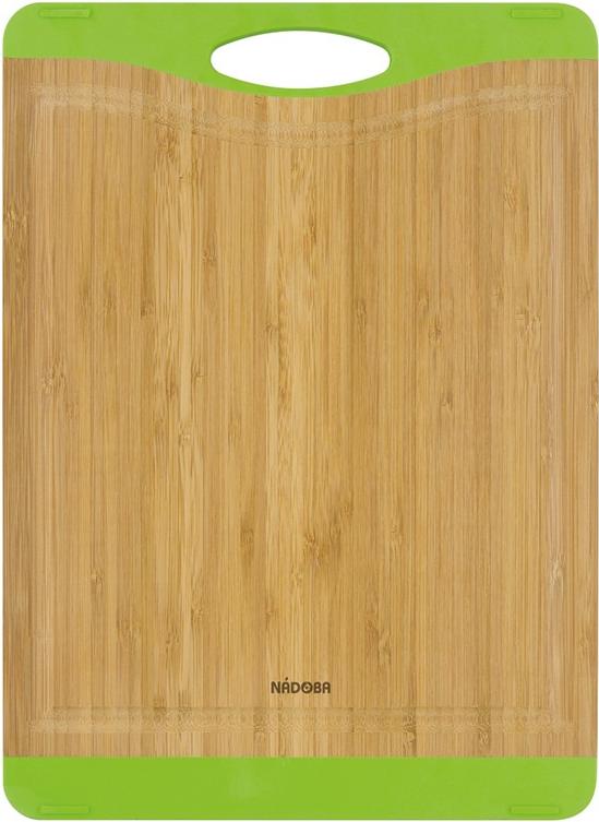 

Разделочная доска Nadoba Krasava 722112 из бамбука 27x20 см, Krasava 722112 из бамбука 27x20 см