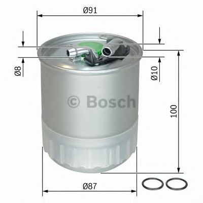 

Фильтр топливный Bosch F026402056, F026402056