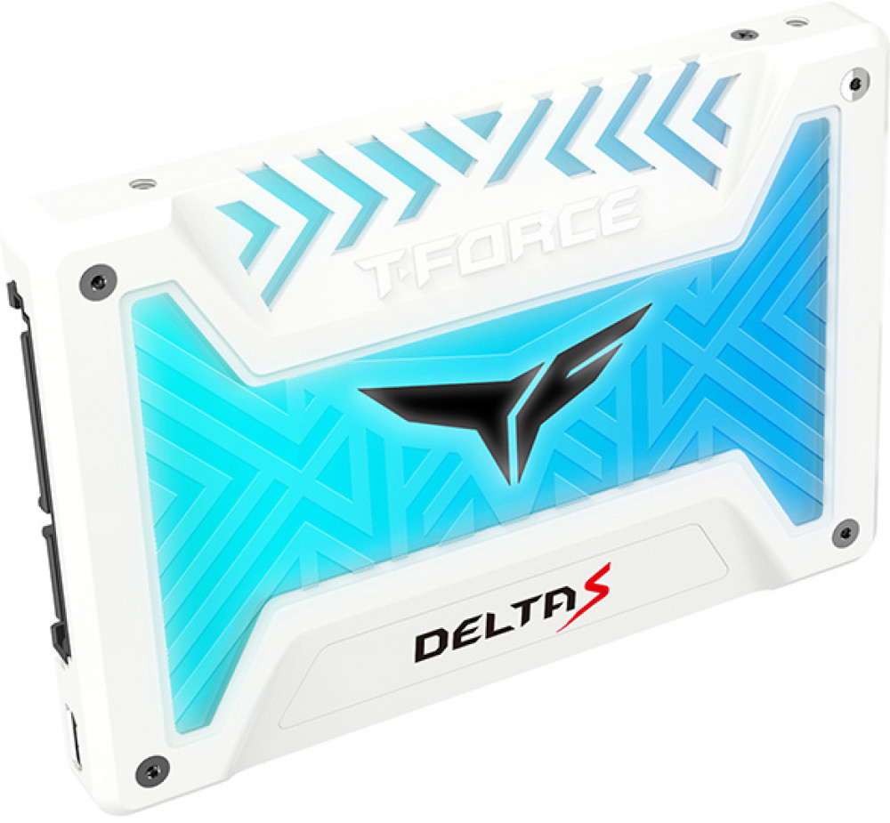 

SSD диск Team Delta S 250 GB White [T253TR250G3C412], Delta S 250 GB
