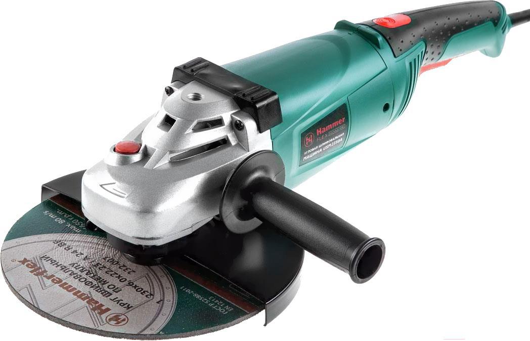

Угловая шлифовальная машина Hammer Flex USM2350A, USM2350A