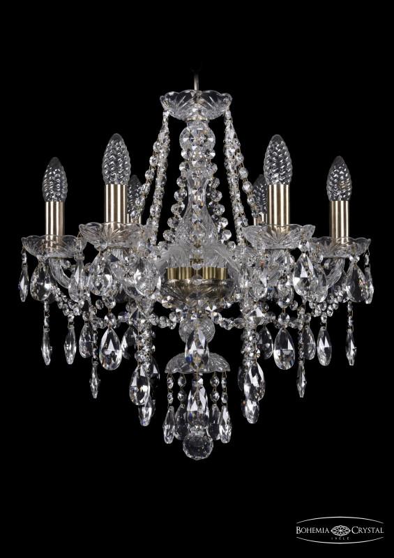 

Подвесная люстра Bohemia Ivele Crystal 1415/6/165/Pa