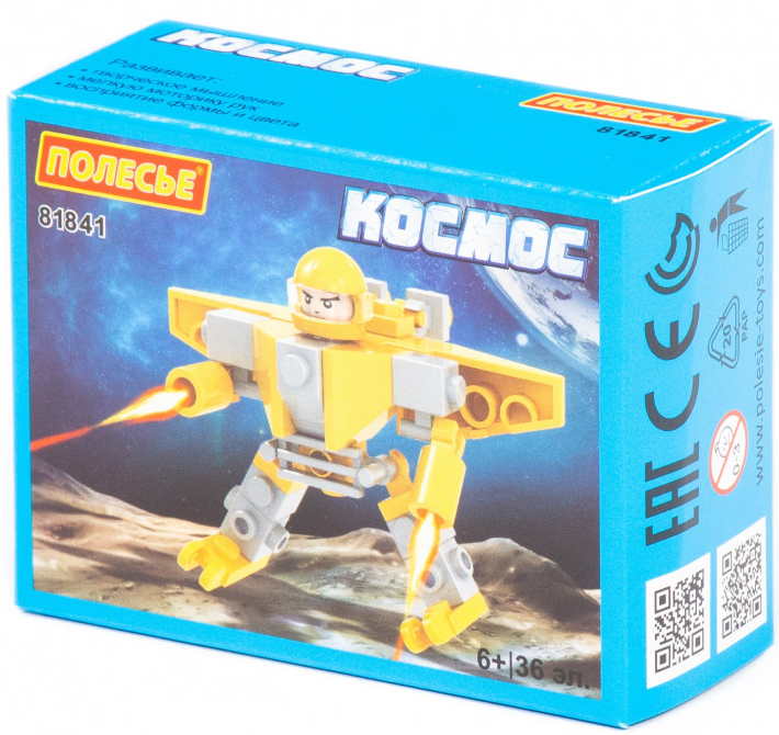 

Конструктор Полесье Космос-3 [81841], Космос-3