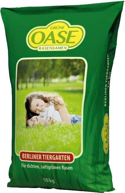 

Семена газонной травы Grune Oase Berliner Tiergarten (10кг), Семена Greenfield Газонной травы Grune Oase Berliner Tiergarten 10кг
