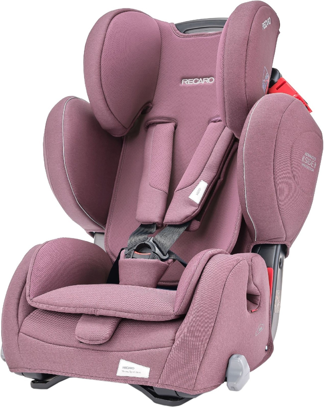 

Автокресло Recaro Young Sport Hero pale rose