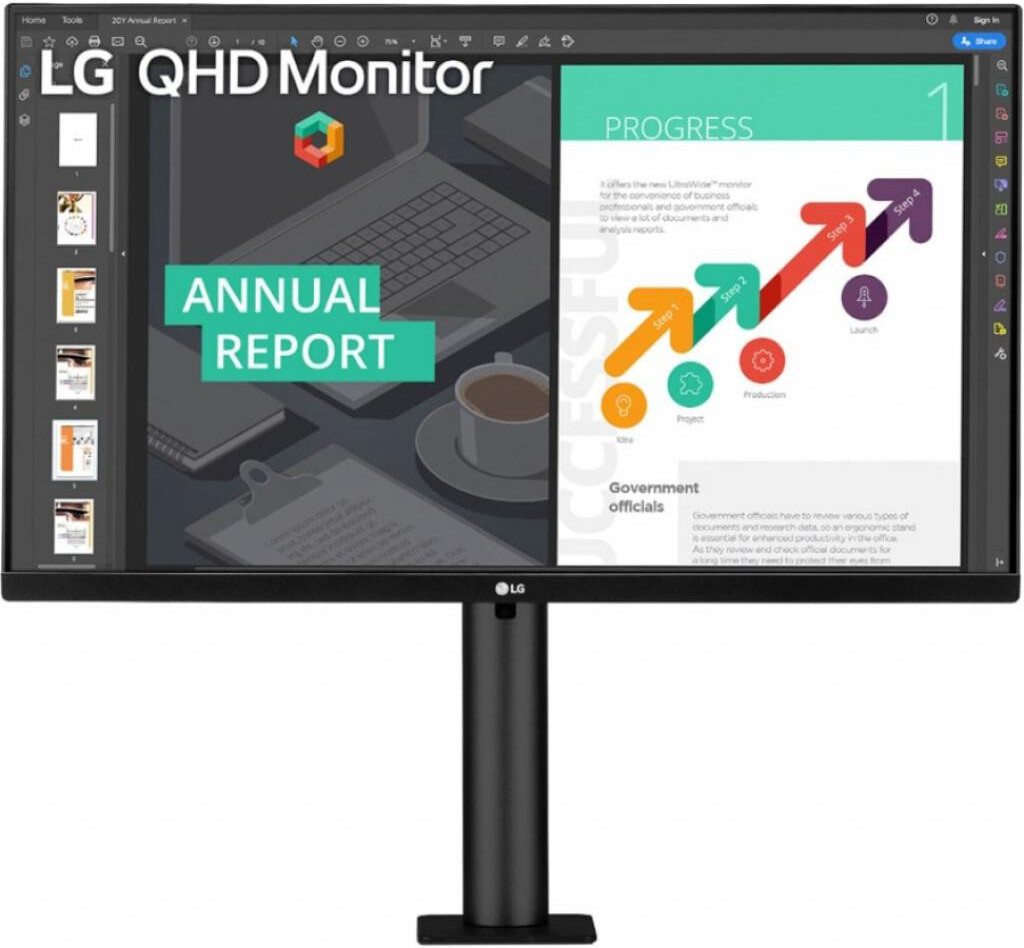 

Монитор LG 27QN880-B
