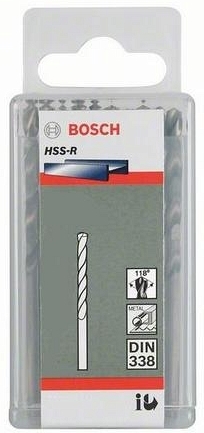 

Сверло Bosch HSS-R D2,1 24 49 мм 10 шт [2.607.018.403], Сверло Bosch HSS-R D2,1 24 49 мм 10 шт 2.607.018.403