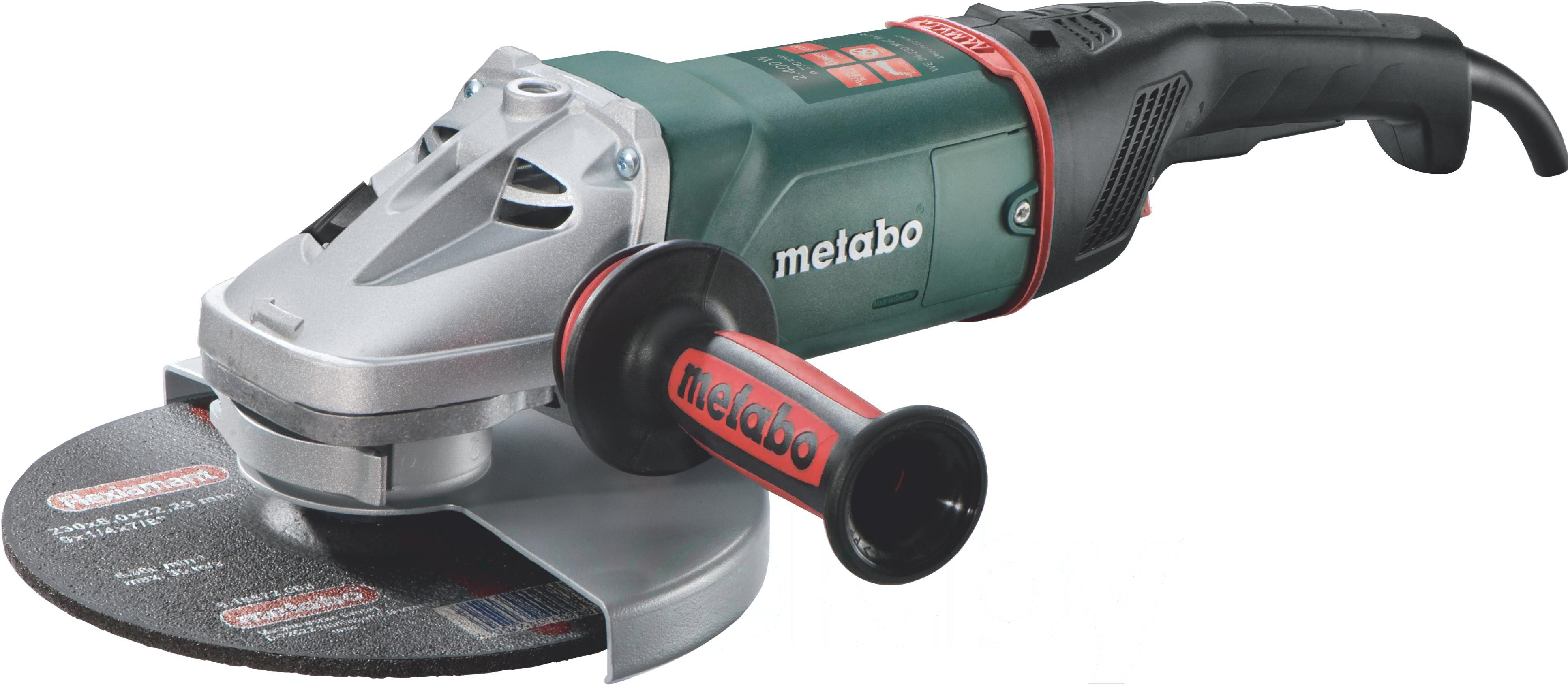 

Профессиональная угловая шлифмашина Metabo W 24-230 MVT (606467000), Угловая шлифмашина Metabo W 24-230 MVT