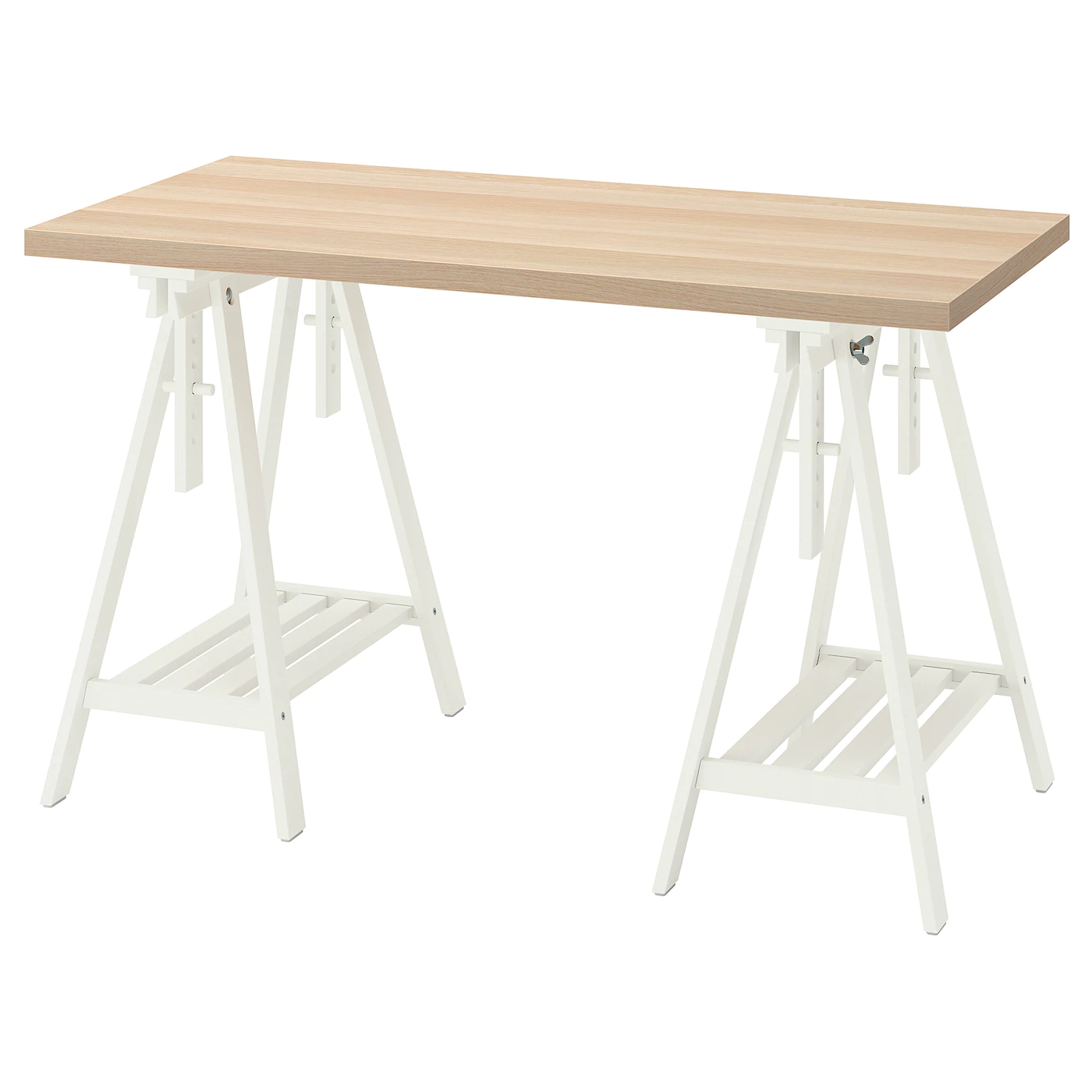 

Стол письменный Ikea Лагкаптен / Миттбакк [494.169.17], Лагкаптен / Миттбакк