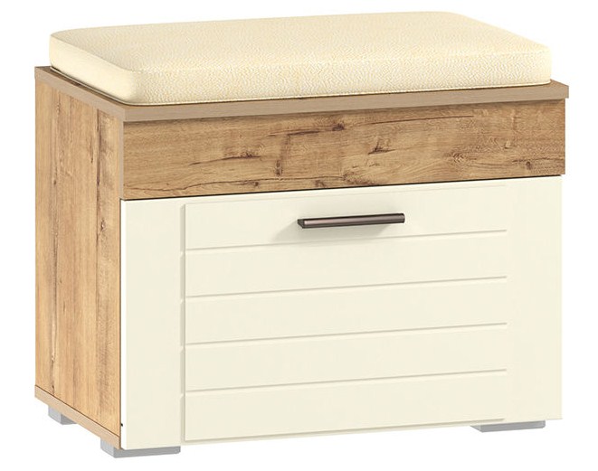 

Тумба для обуви Woodcraft Ливорно-1 панакота, Ливорно-1