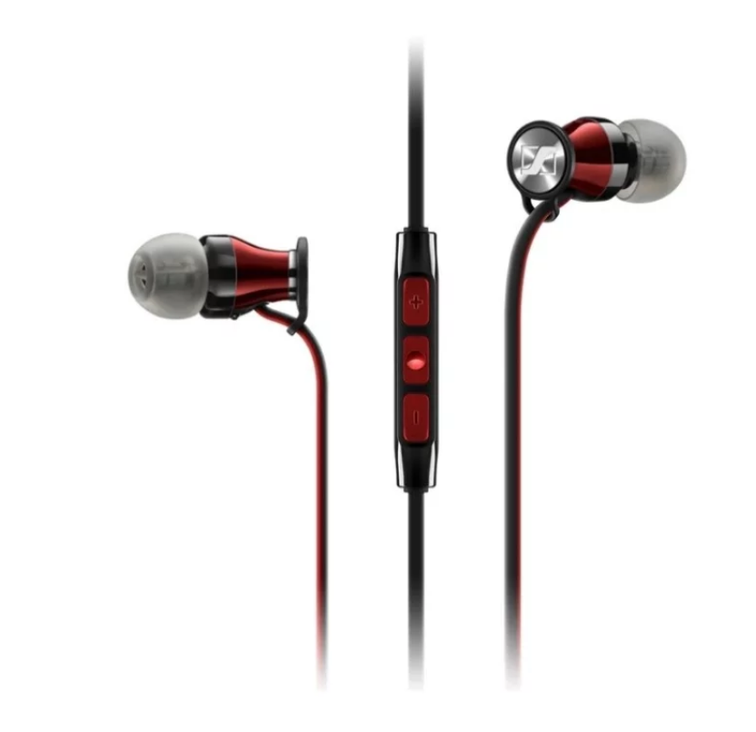 

Наушники Sennheiser Momentum 2.0 In-Ear Black Chrome [M2IEG], Momentum 2.0 In-Ear
