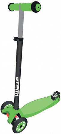 

Самокат Atemi Super Rider зеленый [AKC02B], Самокат Atemi Super Rider AKC02B зеленый