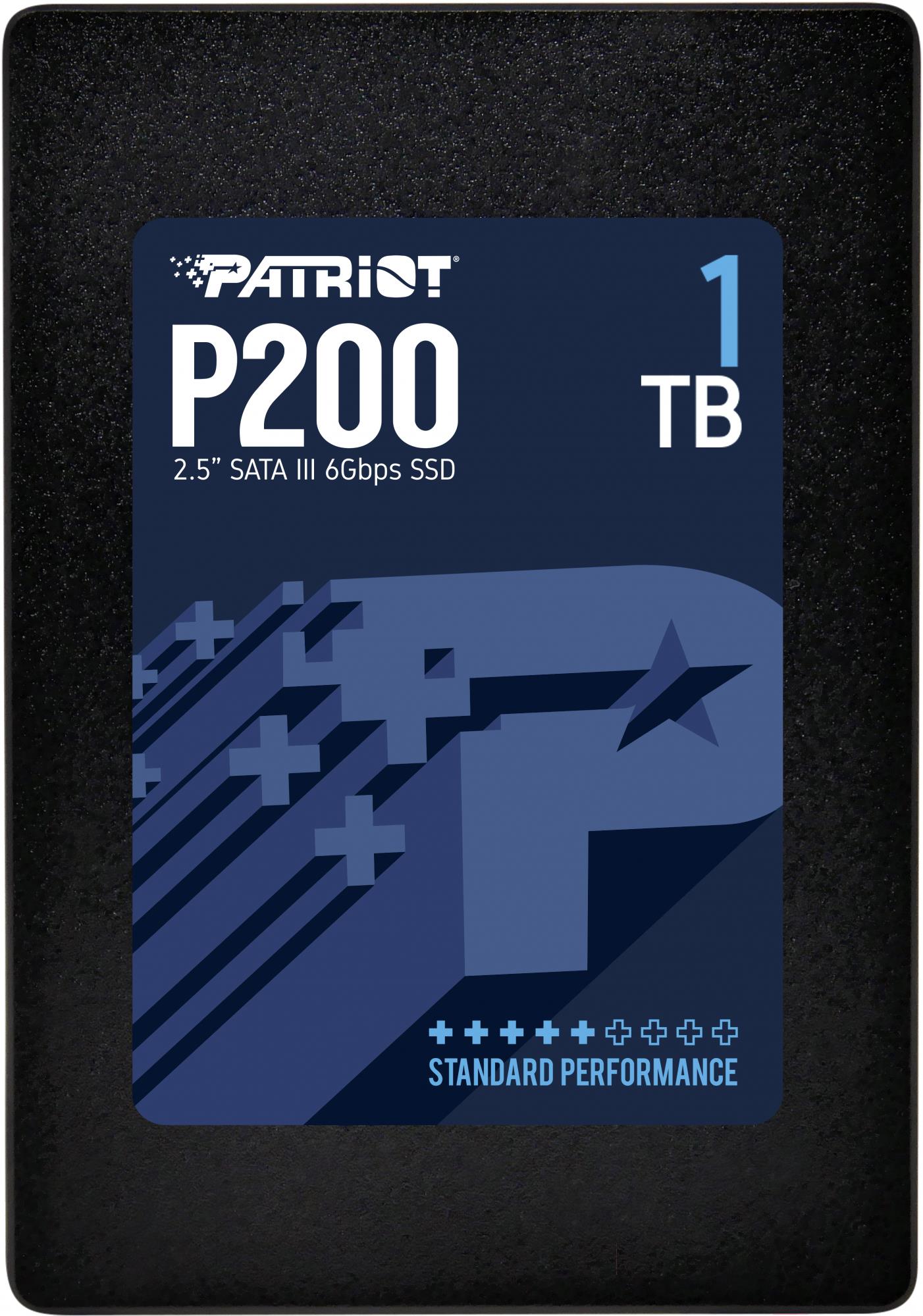 

SSD диск Patriot P200 1TB [P200S1TB25], P200 1TB