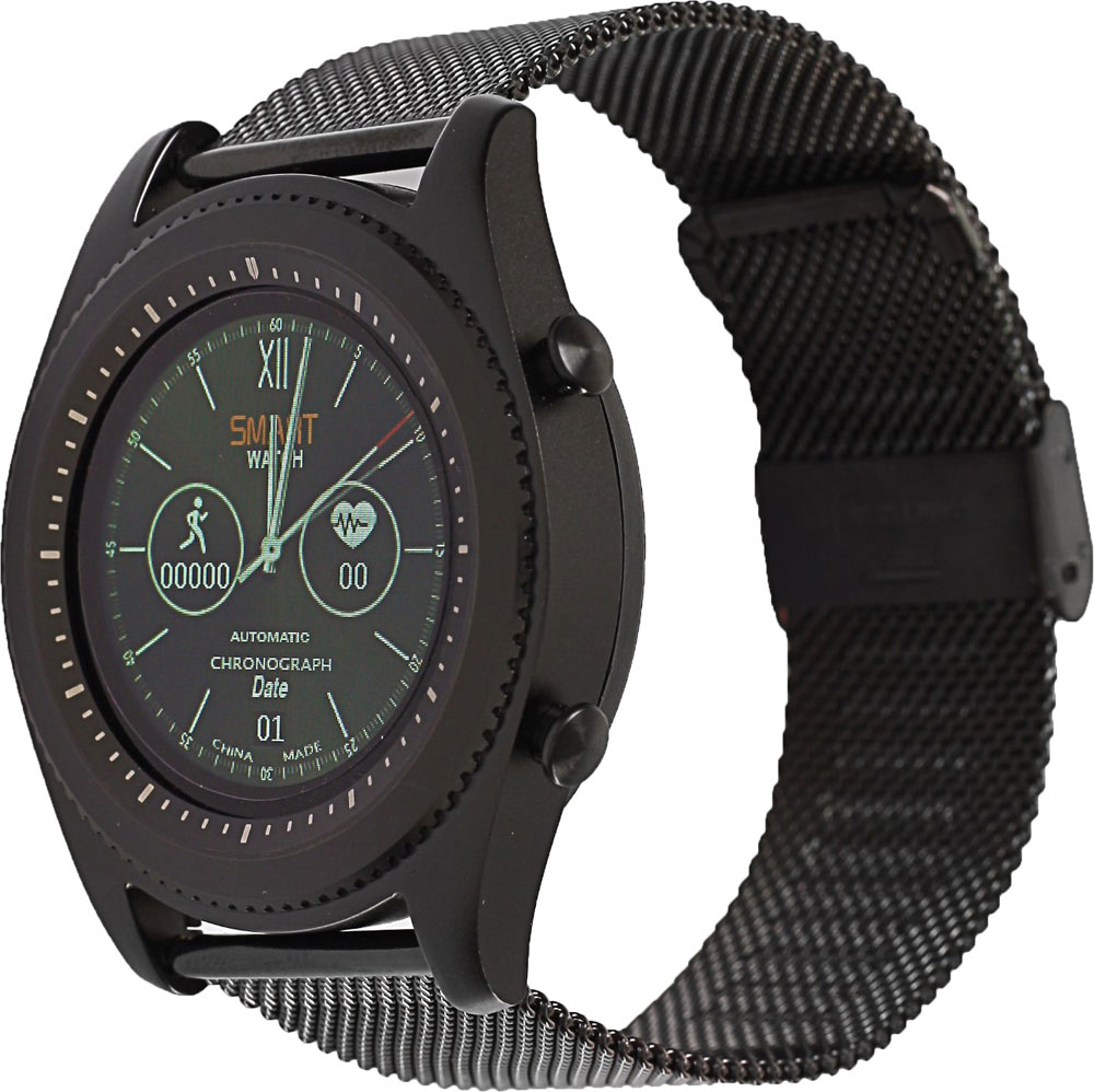 

Умные часы NO.1 S9 черный, S9 Steel