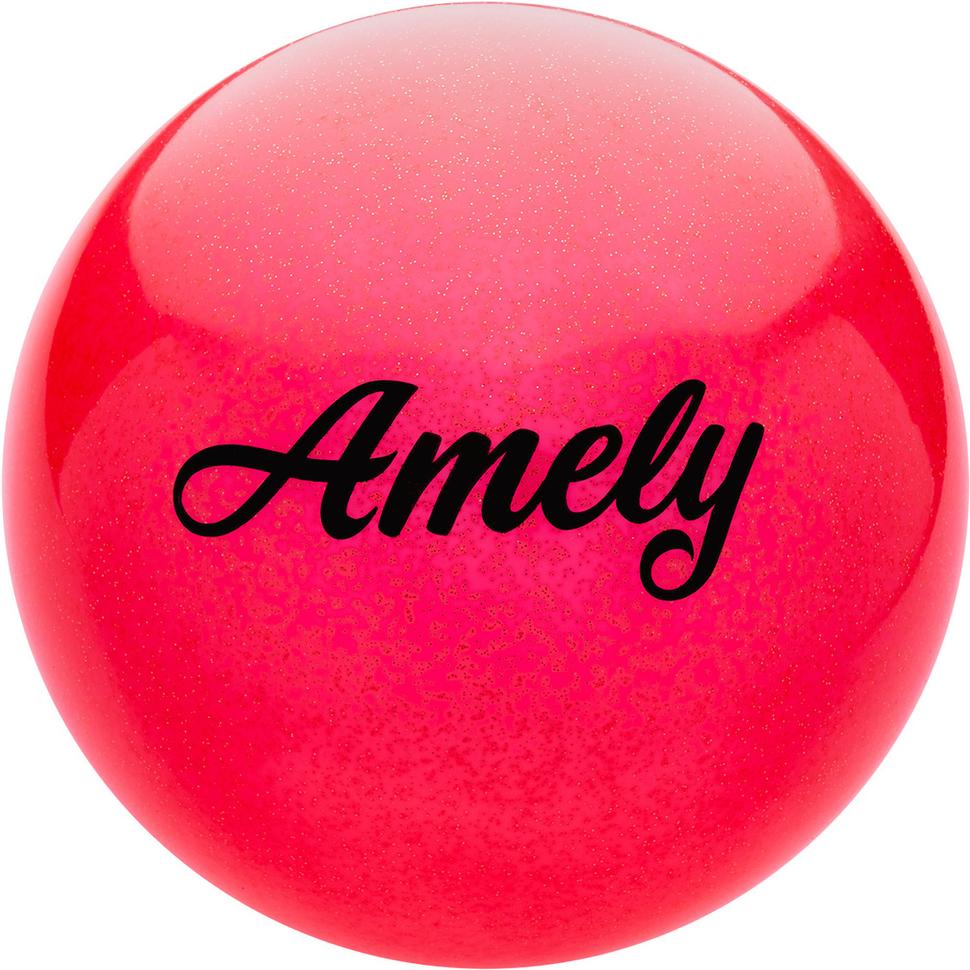 

Фитбол Amely AGB-102 15 см с блестками красный, AGB-102 15 см с блестками