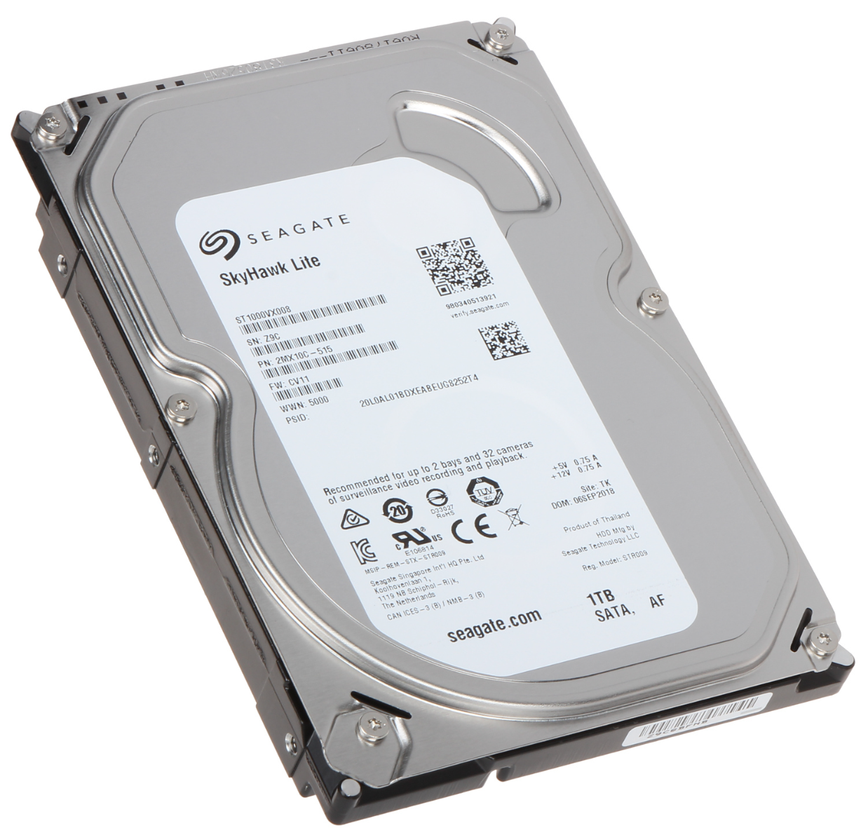 

Жесткий диск Dahua 1TB [ST1000VX008], Жесткий диск Seagate 1TB ST1000VX008