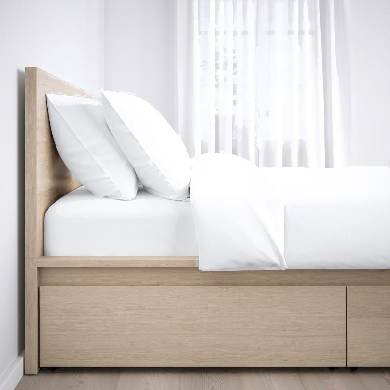 

Каркас кровати IKEA Мальм [292.278.85], Мальм