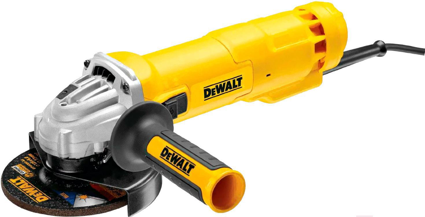 

Профессиональная угловая шлифмашина DeWalt DWE4215-KS, DWE4215-KS