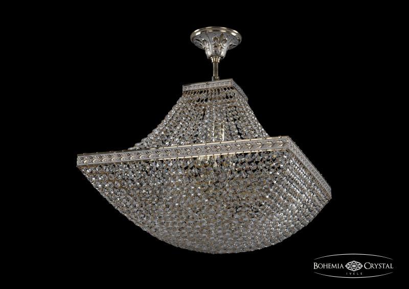 

Люстра на штанге Bohemia Ivele Crystal 19322/H1/45IV GW